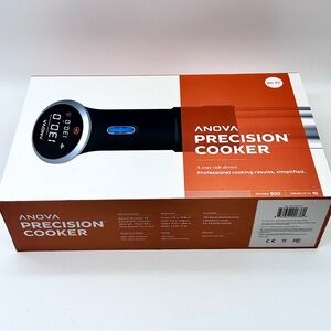 ANOVA Sous Vide Precision Cooker with Wi-Fi and Bluetooth Control - 900 Watts
